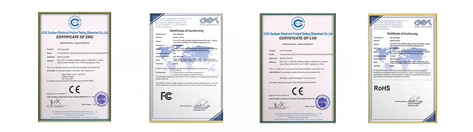 gps tracking device DAGPS original accurate gps tracker gt06 vehicle tracking device tk100 with mic tracking device