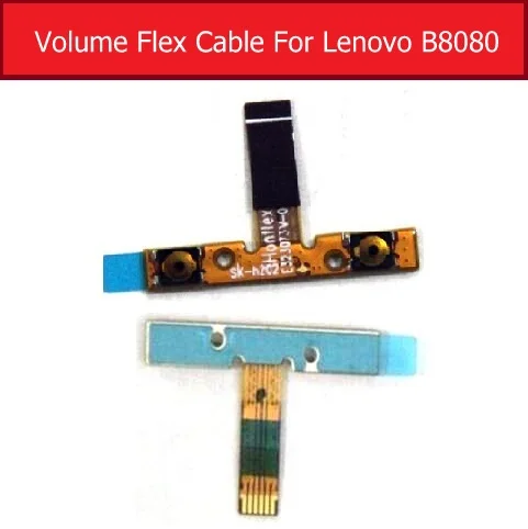 Гибкий кабель с оригинальной кнопкой громкости для Lenovo Yoga 8 10 B6000 b8000 b8080 гибкий