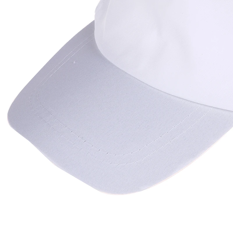 Белые кепки DIY Ручная роспись хип-хоп кепки пустая бейсболка для детской вечеринки украшения подарочные сувениры