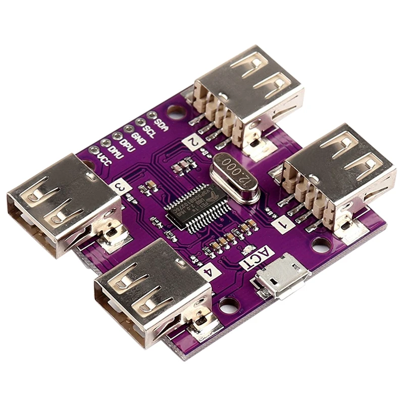 USB 2 0 концентратор 4-Порты и разъёмы высокое Скорость контроллер модуль для Arduino |