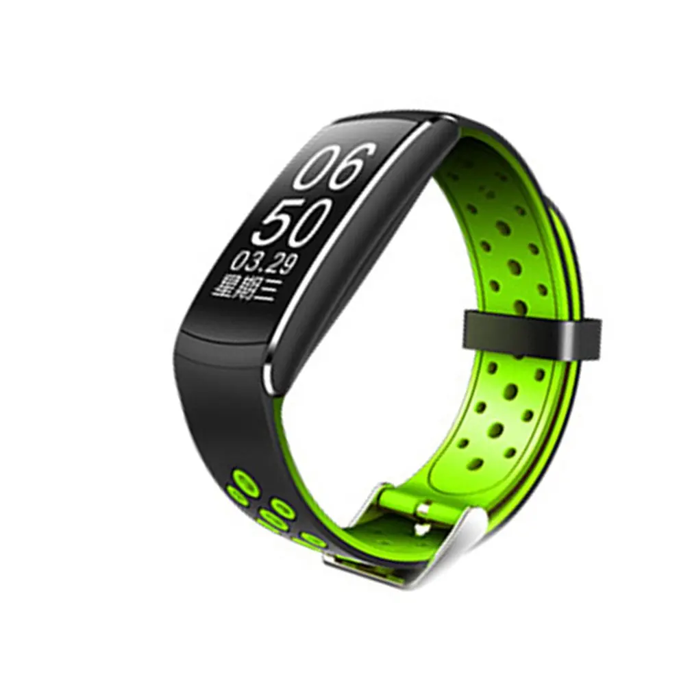

Q8 Color Screen Bluetooth Smartband Heart Rate Monitor Waterproof Sleep Monitor Pedometer Sport Bracelet Watch
