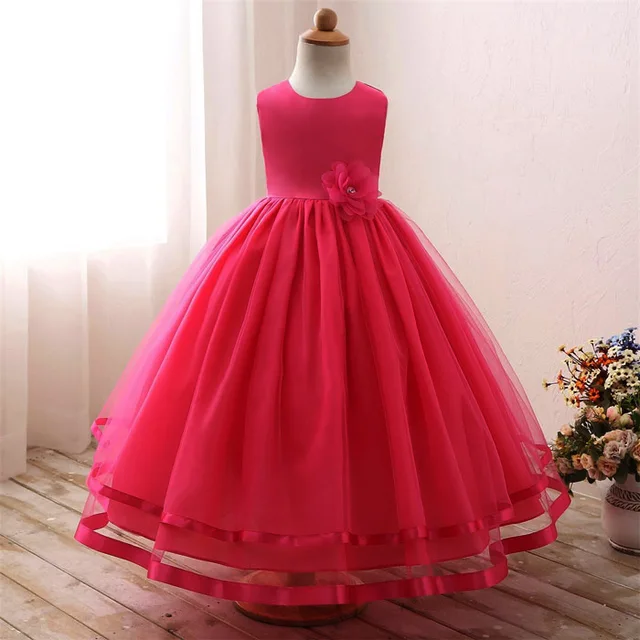 Long Dresses for Girls
