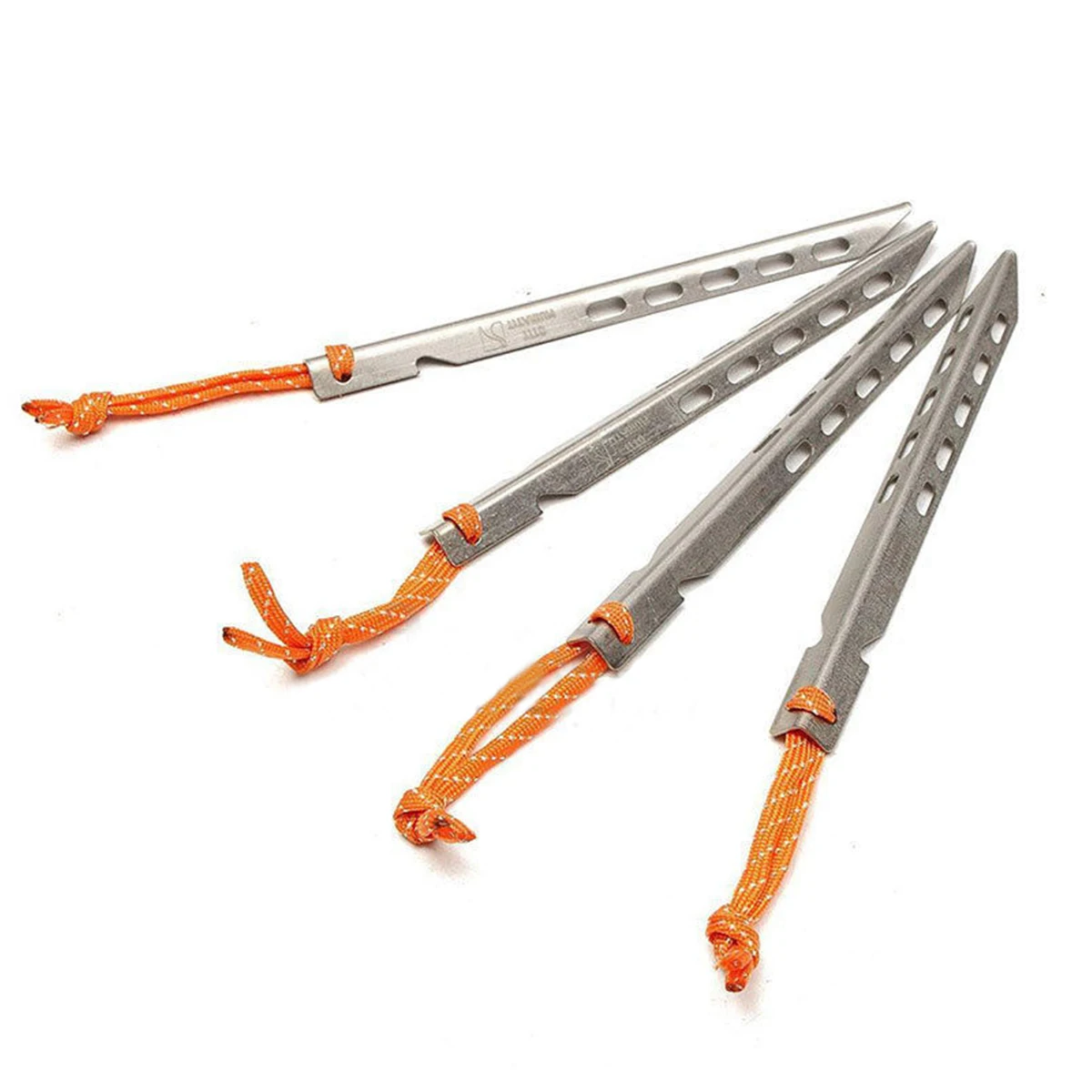 New Titanium Tent Peg V Shape titanium Spike Windproof Outdoor Camping Ground Nails Traveling Tent Accessories New Titanium Tent Peg V Shape titanium Spike Windproof Outdoor Camping Ground Nails Traveling Tent Accessories