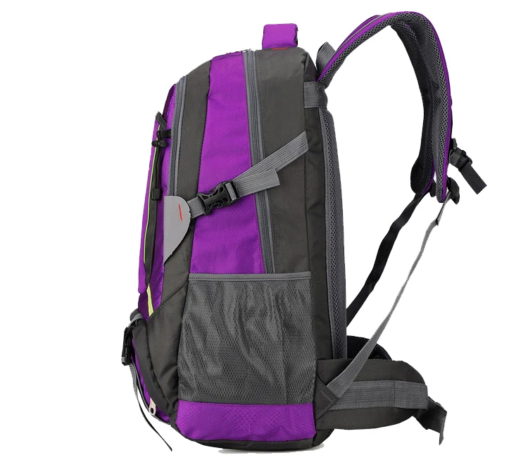 Модный водонепроницаемый нейлоновый спортивный рюкзак, Мужская дышащая Высококачественная дорожная сумка, женская сумка для альпинизма