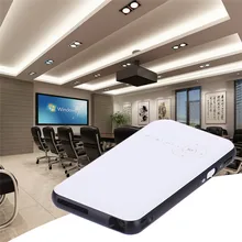Portable Mini DLP Projector HD 1080P Smart wifi Home Theater Projector