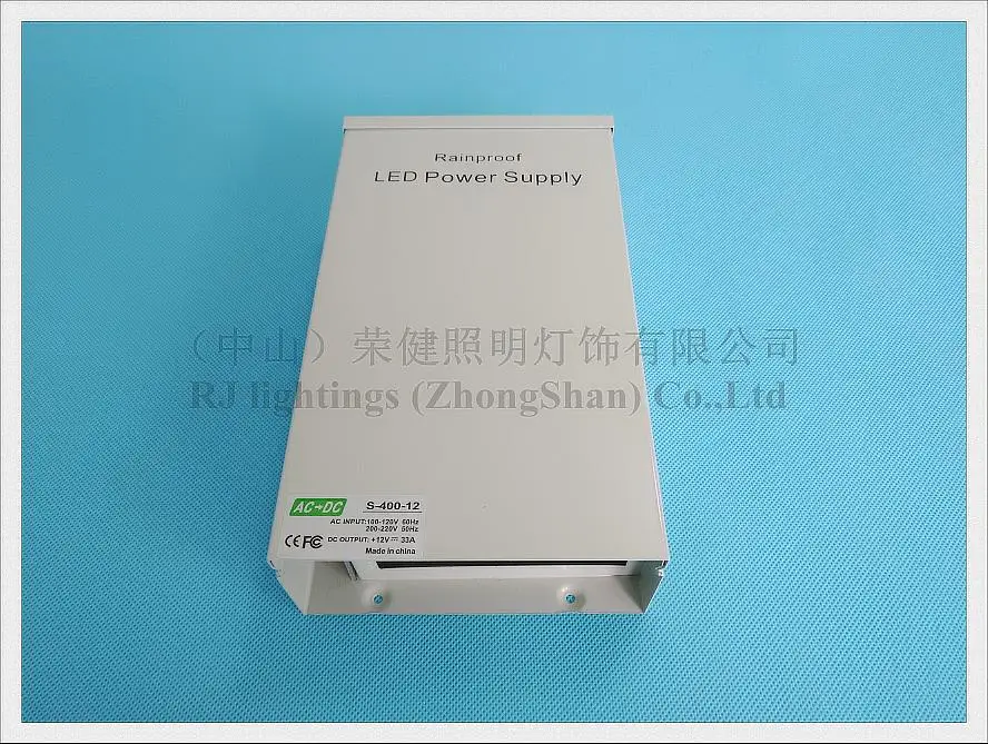 led switch power supply switching power rainproof 400w 12v (5)