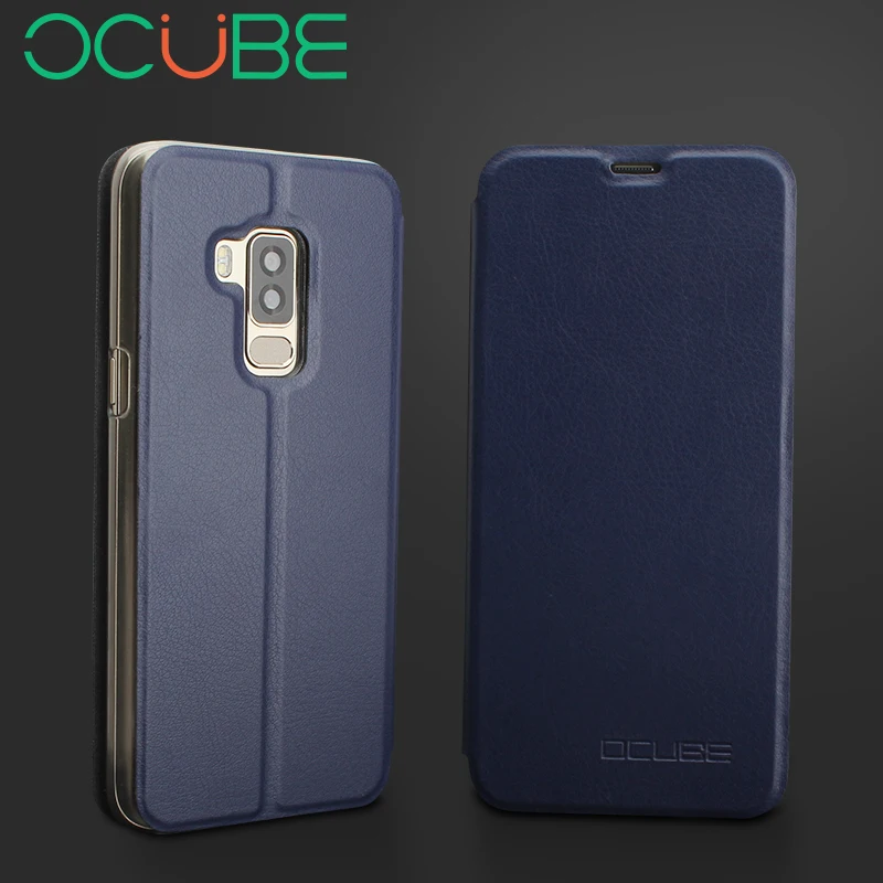 

Luxury Bluboo S8 Leather Case Protective Stand Flip PU Leather Cover Case For Bluboo S8 5.7" Smart Phone
