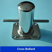 Лодка швартовки один крест швартовки 316 морской нержавеющая сталь полированная