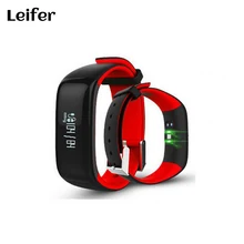 Бесплатная доставка P1 SmartBand Часы Bluetooth Smart Браслет сердечного ритма Мониторы смарт-браслет Фитнес для IOS телефона Android