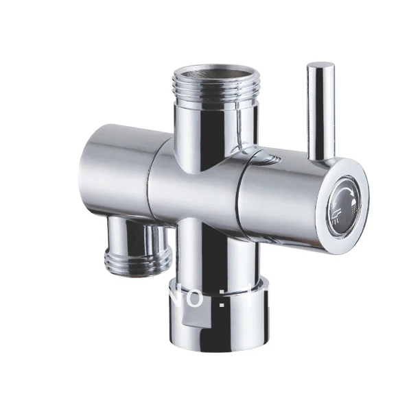 G34WaterDividerWithExcellentBrassValveCoreForBidetSprayer