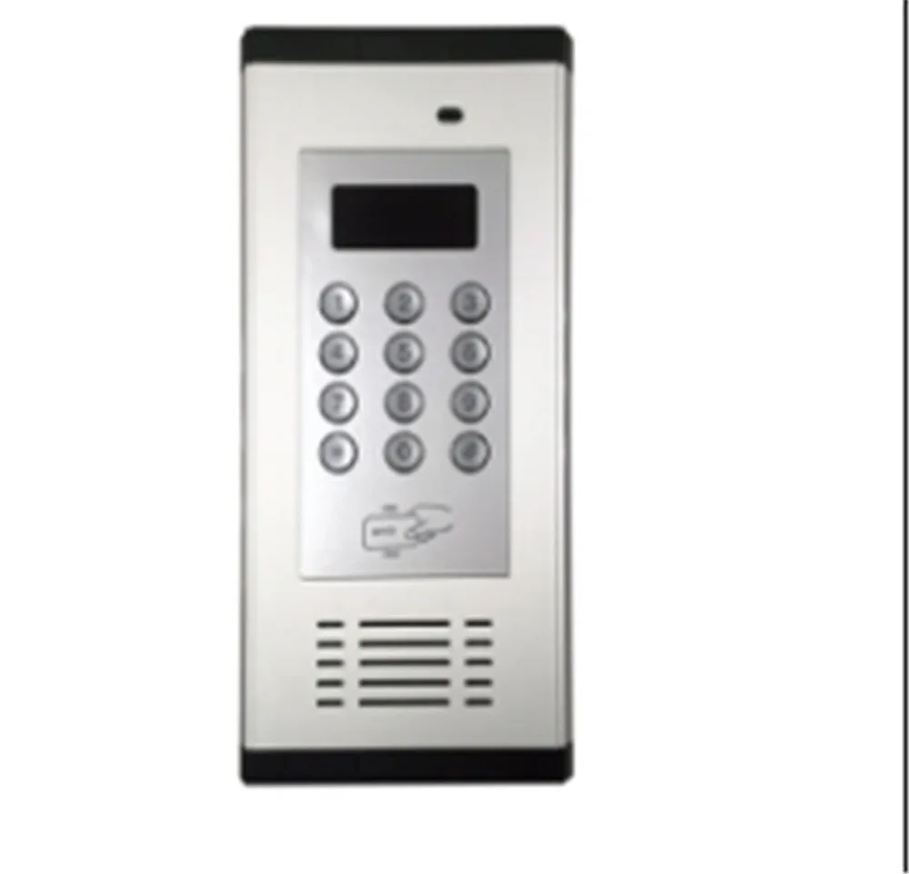 K6 Gsm Door And Gate Intercom Keypad And Remote Opening K6 Gsm Door And Gate Intercom Keypad And Remote Opening