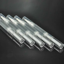 100 штук* 2 мл 44% CP гель пластиковый зуб отбеливающая ручка отбеливающая полоска для зубов средство для отбеливания зубов прозрачные ручки для улыбки