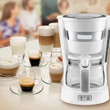 Cafe Американский Кофе чайник с Большая емкость Кап-машина капельного Кофе maker