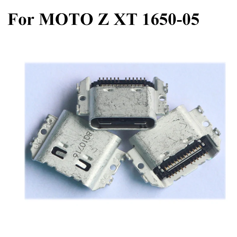 

4PCS For MOTO Z USB socket Charging Port For Moto XT1650-05 MotoZ XT 1650 XT1650 High Quality