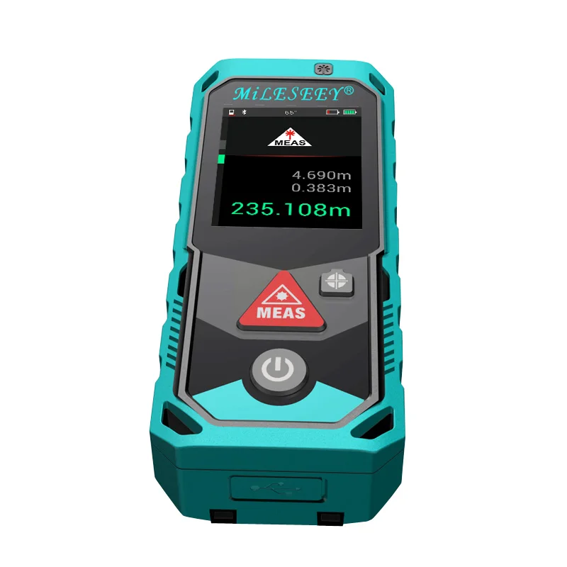  P7 Bluetooth Laser Rangefinder Camera Finder Point Rotary Touch Screen Rechargerable Laser Distance