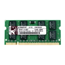 Kingston ноутбук память DDR2 800 DDR2 4 Гб 2 Гб ноутбук оперативная память ddr2 4 ГБ = 2 шт* 2G PC2-6400S 1,8 в