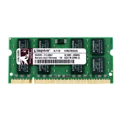 Kingston памяти ноутбука DDR2 800 DDR2 4 ГБ 2 ГБ ноутбука Оперативная память ddr2 4 ГБ = 2 шт. * 2 г PC2-6400S 1,8 В