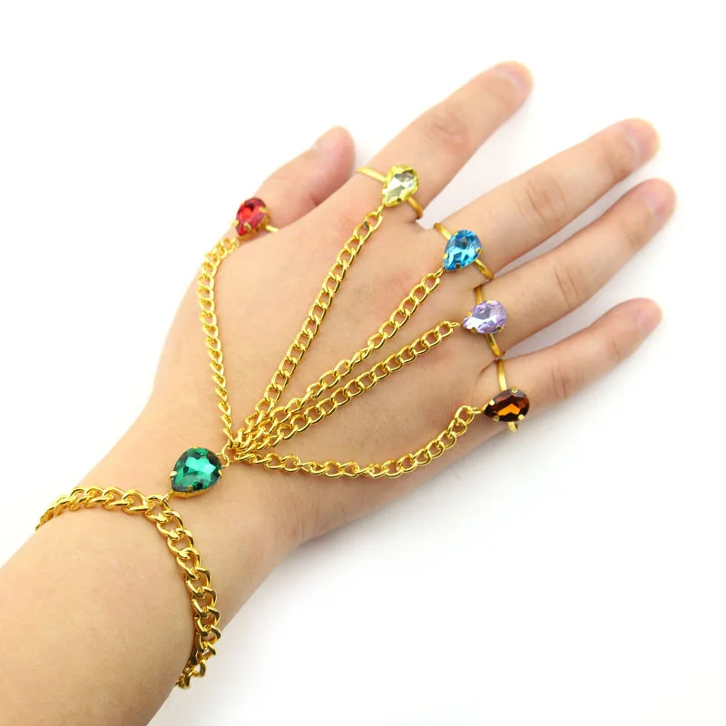 

The Avengers 4 thanos Black Widow Bracelet marvel hero Bangel glove men keyring fashion jewelry gift for women men toy