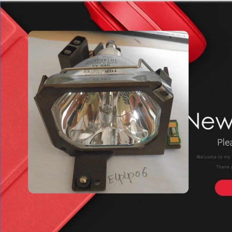 

ELPLP06 / V13H010L06 Projector Replacement Lamp bulb For EPSON PowerLite 5500C/7500C;ELP-5500 EMP-5500/7500. Projectors.