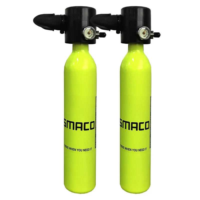 Portable Mini Diving Cylinder Scuba Oxygen Tank Scuba adaptor Customized bag Set Adult Underwater swimming equipment (2)