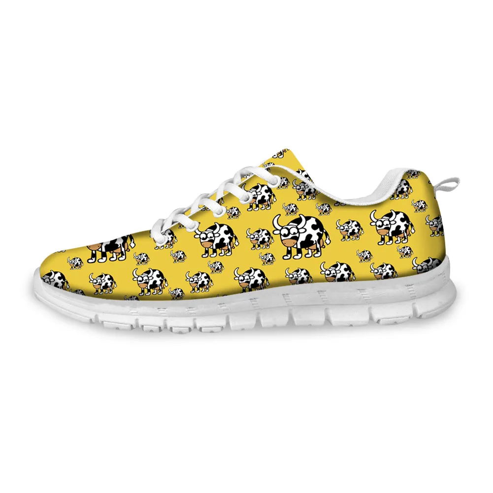 cow platform shoes