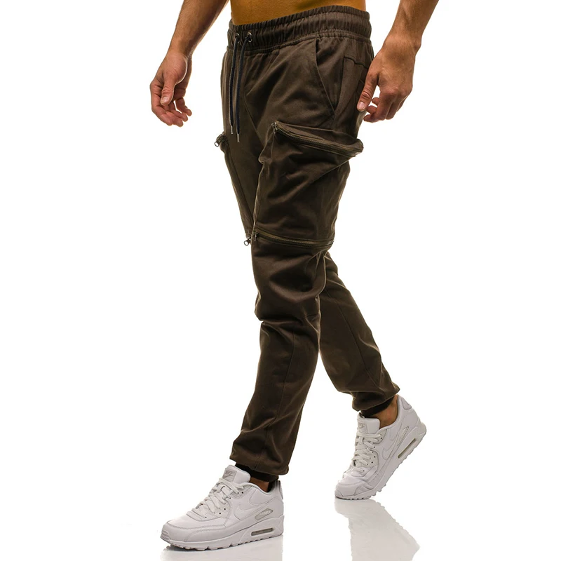Sport wear Gym Fitness Men Jogging Pants  (3)
