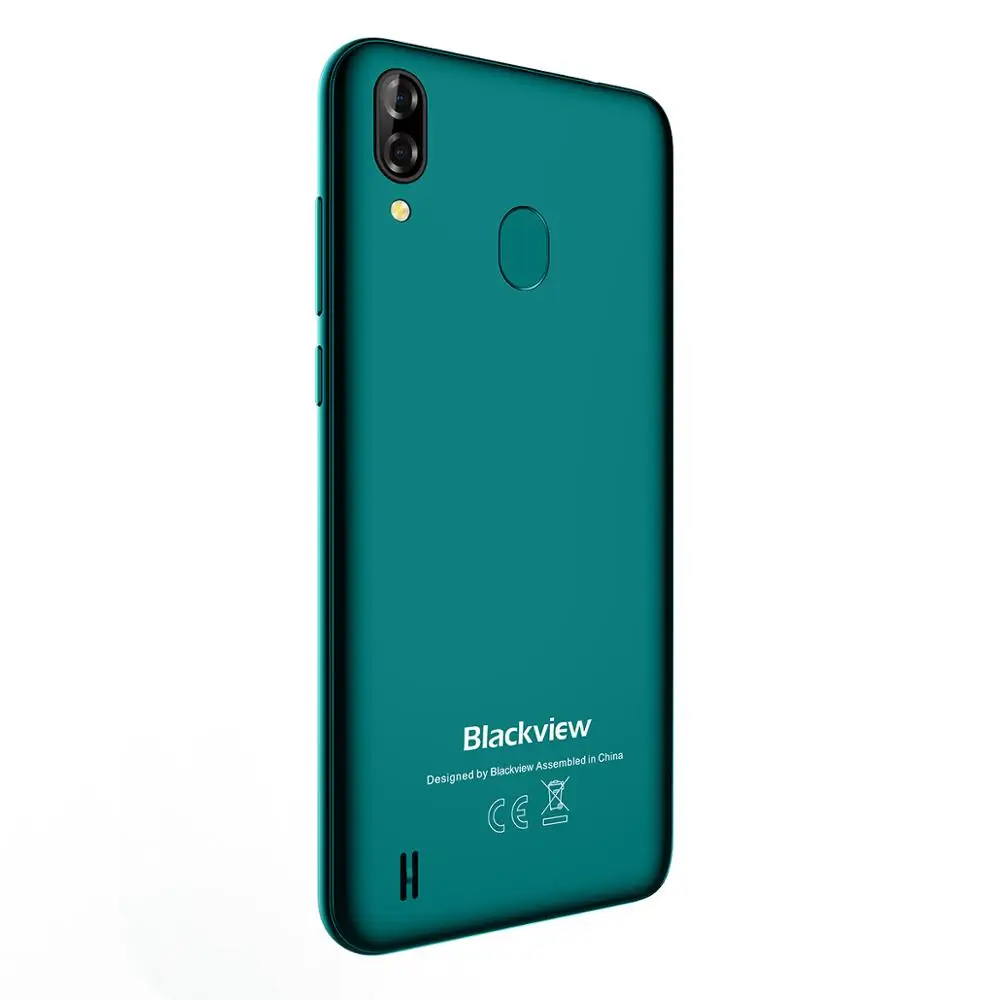  Blackview A60 Pro Smartphone MTK6761 Quad Core Android 9.0 4080mAh Cellphone 3GB+16GB Waterdrop Scr