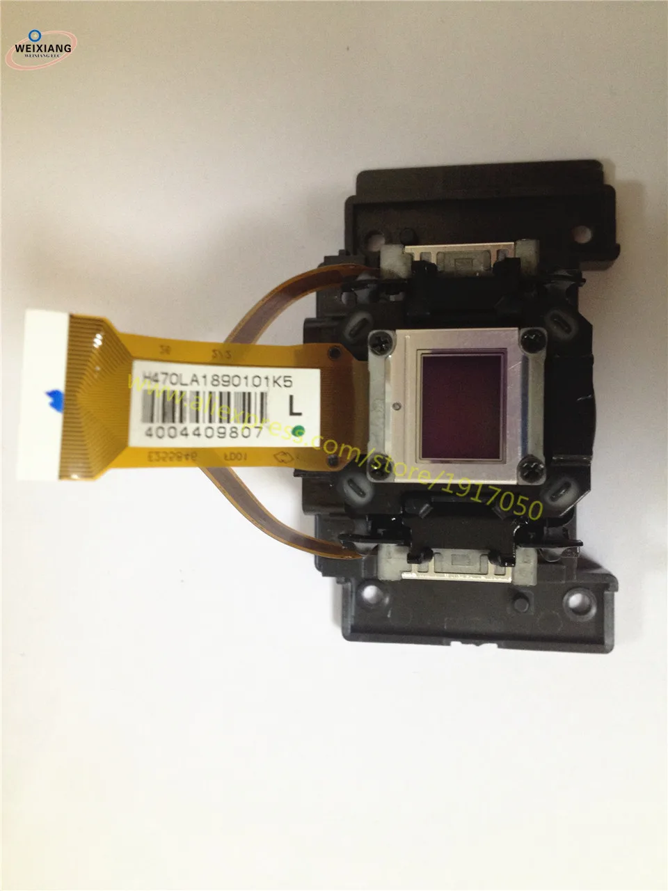 H470 Lcd Panel Prism Projector Whole Block For Epson Lcd Panel Set