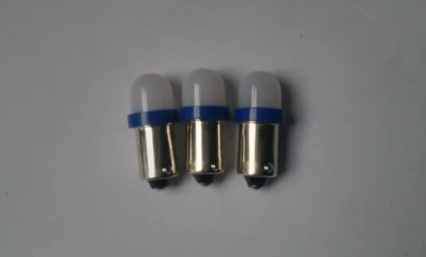 

Wholesale Freeshipping,led Bulbs , BA9S 1 smd 3528 with cap DC 6.3v Frosted High brightness for pinball led 6v