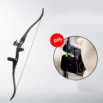 

56 inch Takedown Recurve Bow Draw Weight 30-45 lbs Right Hand Adult Archery Hunting Bow Christmas Gift