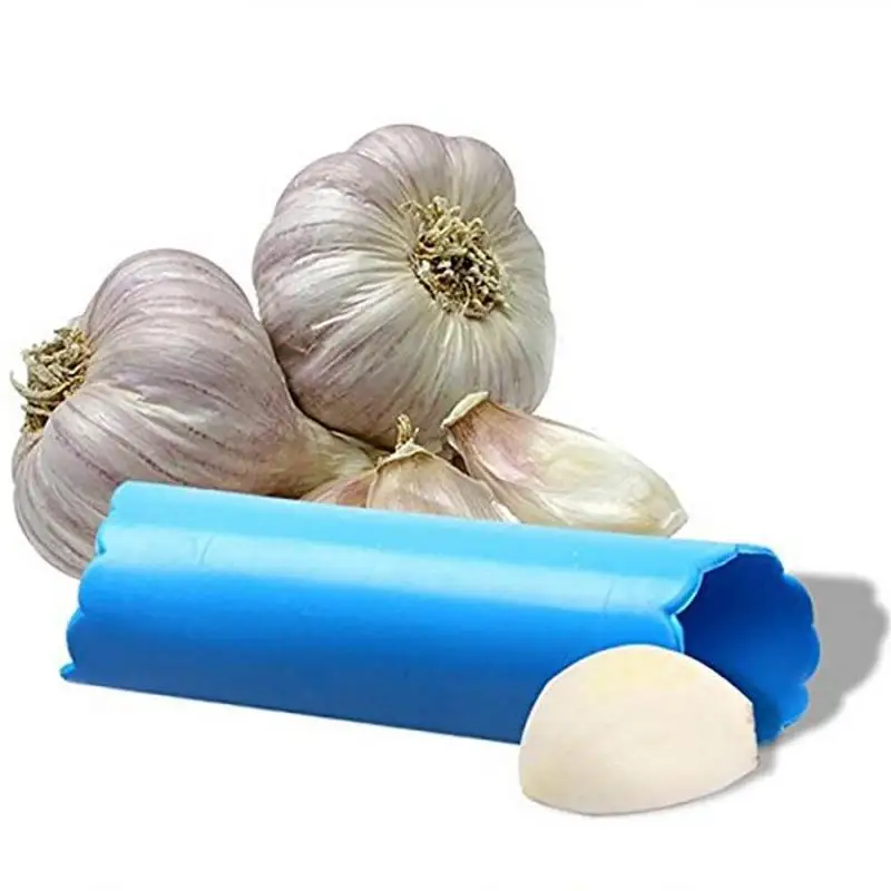 3 Pieces Of Silicone Garlic Peeler Tube Roller Kitchen Tool 爆売り