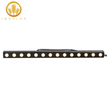 

IMRELAX 14*3w 2600K Warm White LED Linear Pixel Effect Light DMX Individual Control LEDs Gold Stage Light