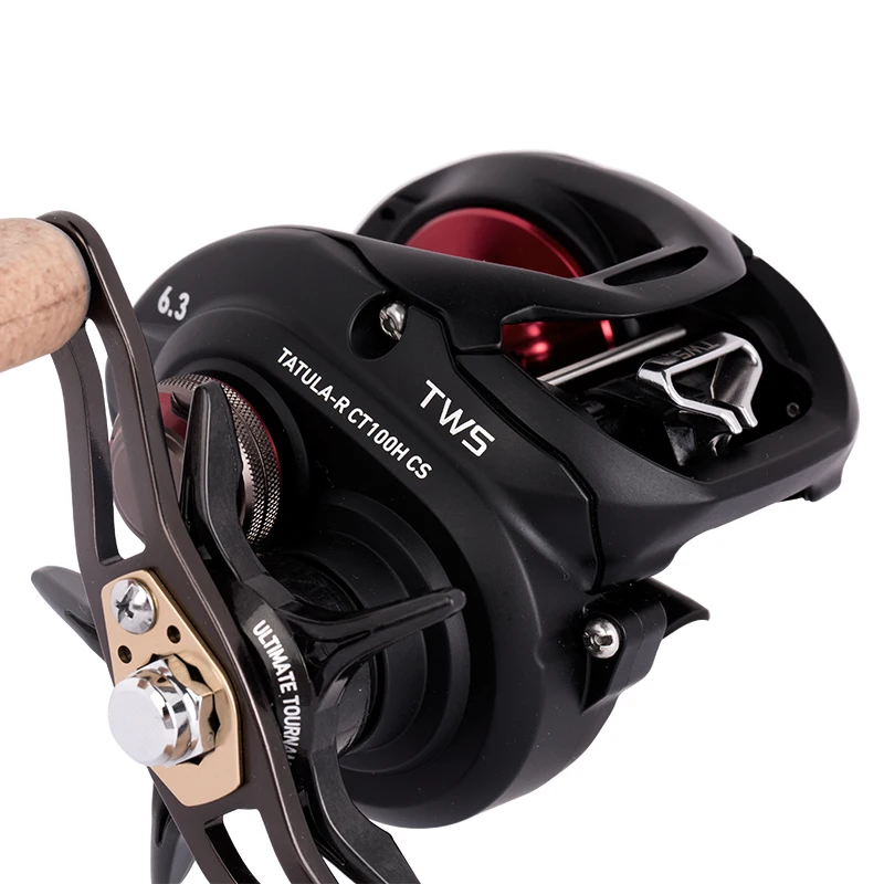 Рыболовная катушка DAIWA TATULA CT оригинальная 100H 100HL 100HS 100HSL для левой/правой руки с
