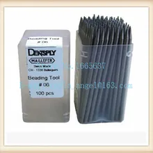 Бисер Инструменты для ювелиров Бисер Инструменты ювелирные изделия установки Инструменты Размер 14#100 шт./лот