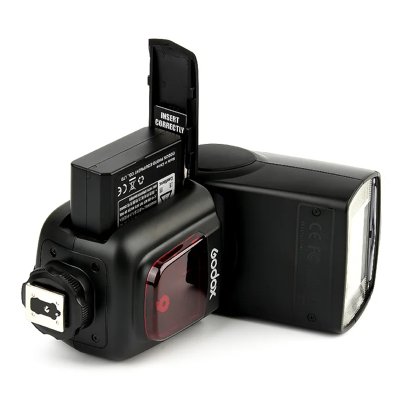 Godox Speedlite V860II X1T комплект литий ионная батарея TTL 1/8000s HSS для Canon 5D серии Nikon D810 Sony A7