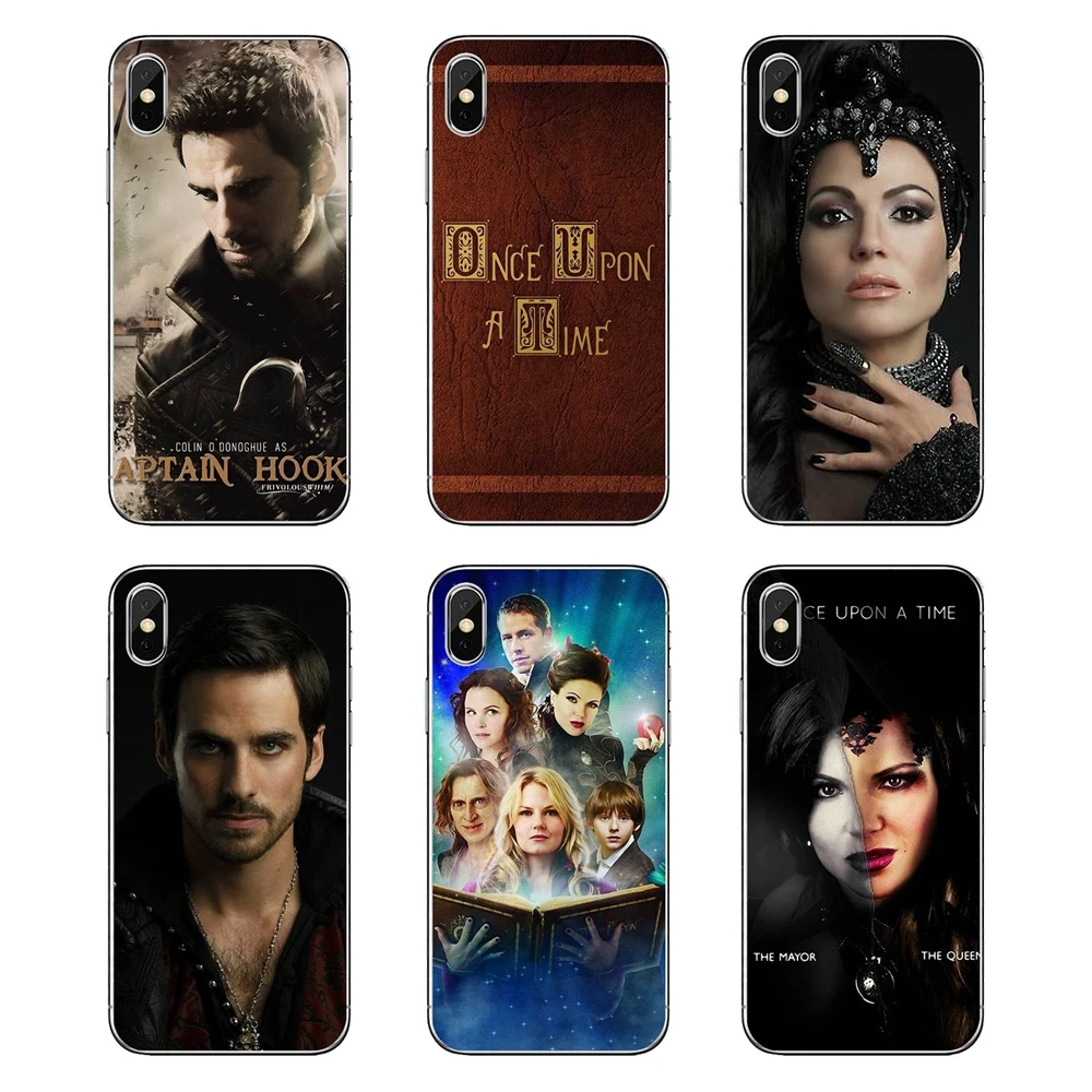 

Once Upon A Time Book TV Series Print For Samsung Galaxy A5 A6 A7 A8 A9 J4 J5 J7 J8 2017 2018 Plus Prime Mobile Phone Case Cover