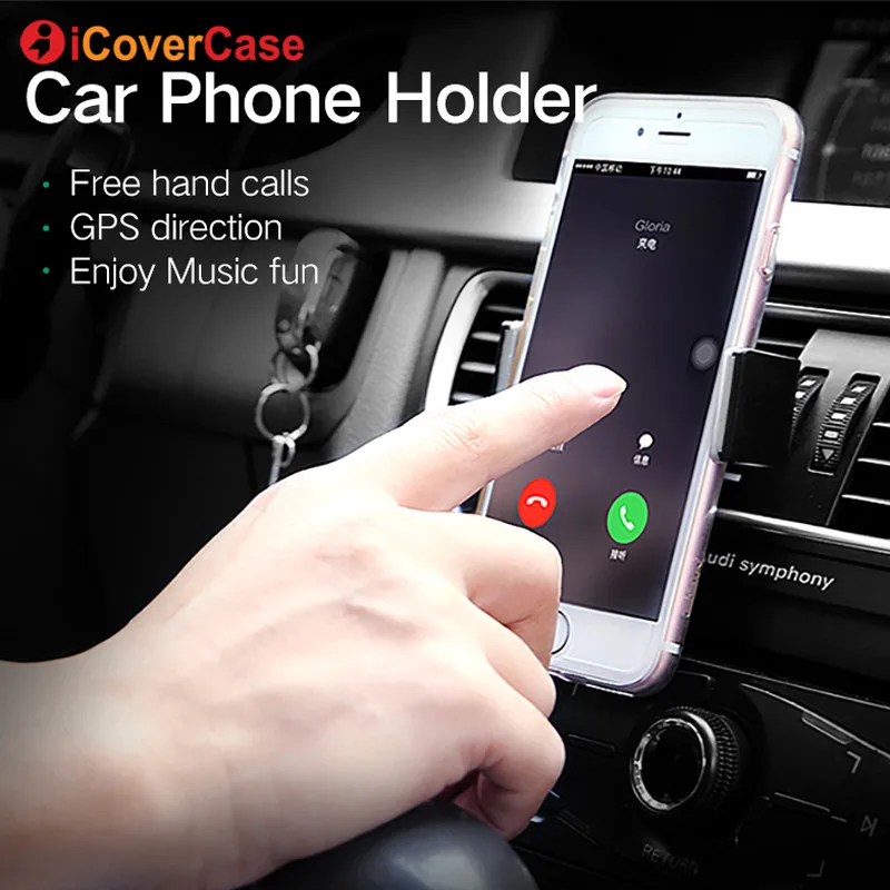 

Safe Universal Car Phone Holder For Huawei Honor 10 8 9 Lite 7c 7a 7x 6a Play Car Stand Poseedor Air Vent Monut Stand Adjustable