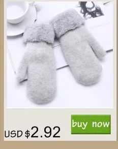 BING YUAN HAO XUAN, новинка, вязаные перчатки для смартфона, женские осенние зимние уличные корейские милые теплые шерстяные бархатные перчатки