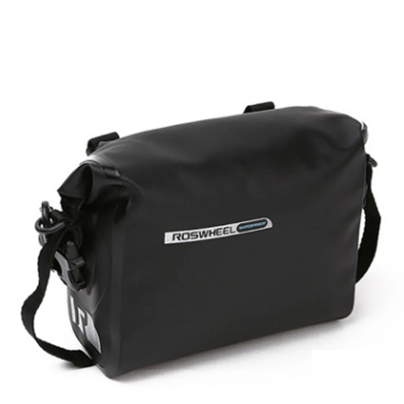 

DEROACE bicycle bike bags 25l bike atv rear rack bag seal rear trunk road bike pannier multifunction bag Waterproof car package