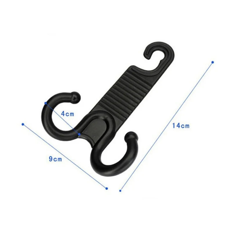 2 шт. Авто крючок на спинку сиденья грузовой Органайзер багажник сумка держатель Вешалка Подголовник Автомобиля багаж крюк Коготь Форма универсальный