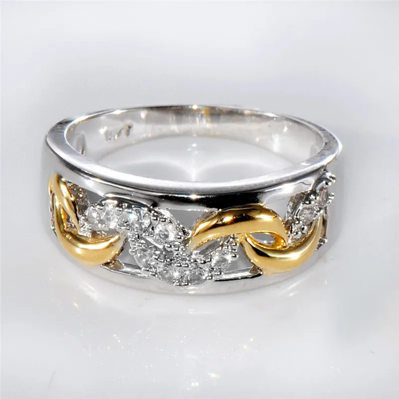 

New Vintage Women Finger Ring European Style Mixed Colors Ring For Women Fashion Jewelry Anniversary Ring Gifts Size6.7.8.9.10