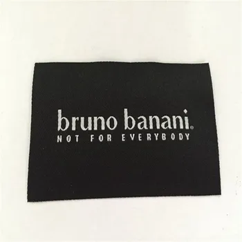 

Custom High Density Garment Label Woven Label