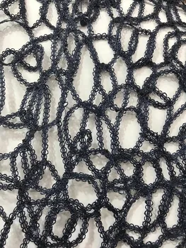 

African net Lace Fabric Fashion DiuDiu-7228 net lace Embroidery French Tulle Lace High Quality