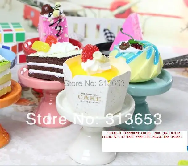 mini ceramic cupcake decoration holder Cake pan /cake stand wedding