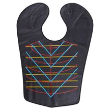 Профессиональный парикмахерский водонепроницаемый окрашивание волос шаль накидка парикмахера стилист обертывание F1111