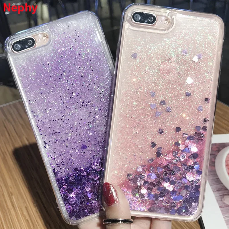 

Stars Glitter Silicon Case For iPhone 6Plus 6SPlus 7Plus 8Plus iPhone 6 s 6S 7 7S 8 Plus X 10 5 5S 5SE Dynamic Liquid Quicksand