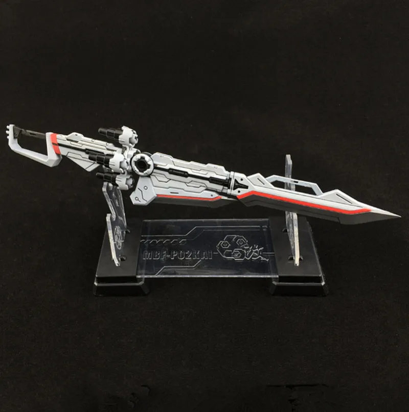 Бесплатная доставка оборудование для блока оружия BTF 1/100 мг MBF P02 Gundam Astray Red Frame|gundam