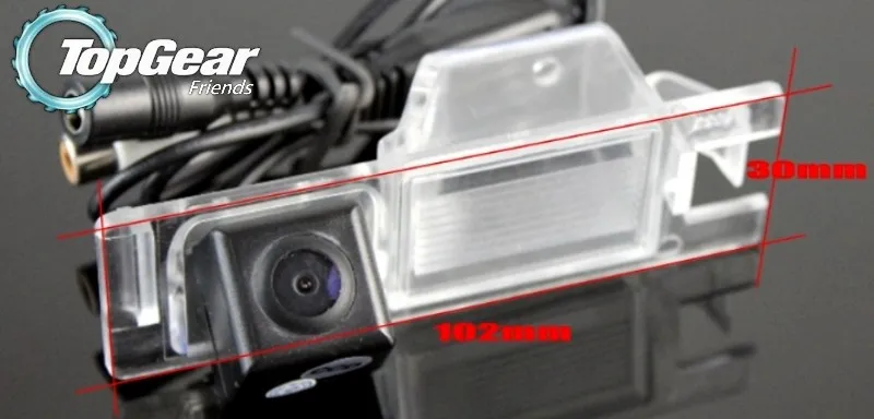 Car Camera For Alfa Romeo AR GT  Nuovo  Back up Camera Waterproof Size