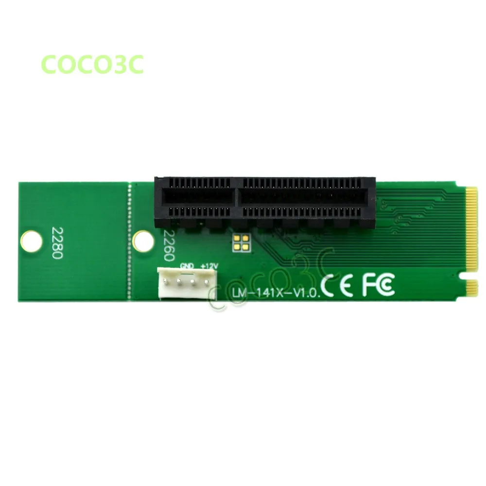 ngff to PCI Express 4x slot adapter (4)