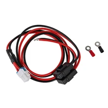 Nueva 1 m 4 pines de Radio de Onda Corta de Alimentación Cable Para ICOM IC-7600 IC-7000/FT-450/TS-480 FT-991 FT-950 NO COPPE